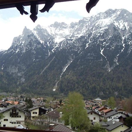 Haus Pelzer Διαμέρισμα Mittenwald Εξωτερικό φωτογραφία