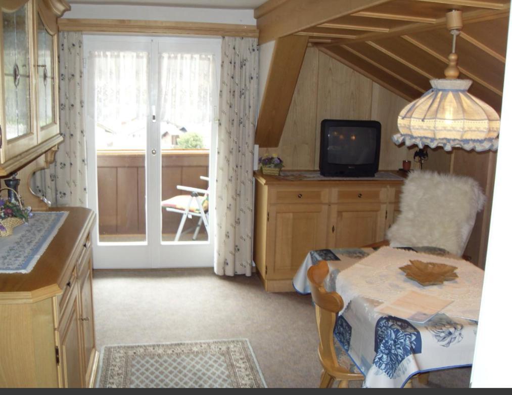 Haus Pelzer Διαμέρισμα Mittenwald Εξωτερικό φωτογραφία