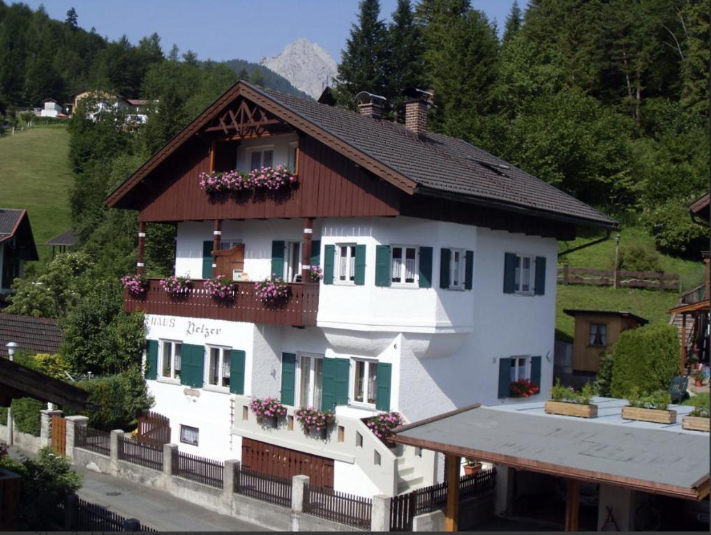 Haus Pelzer Διαμέρισμα Mittenwald Εξωτερικό φωτογραφία