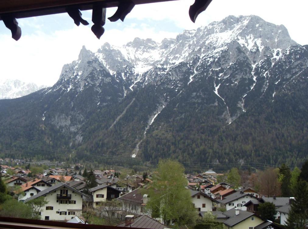 Haus Pelzer Διαμέρισμα Mittenwald Εξωτερικό φωτογραφία